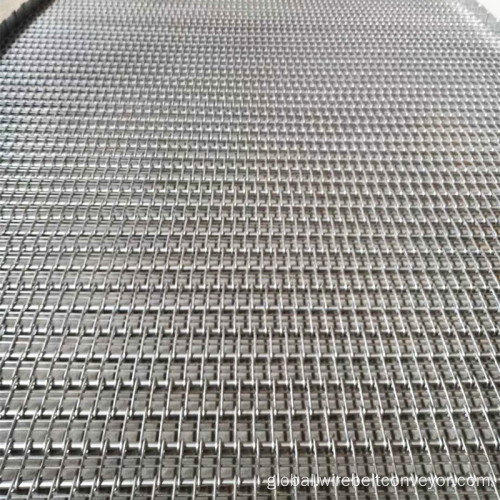 Eyelink Conveyors Belt Stainless Steel Eyelink Conveyor Belts Factory